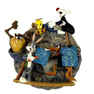 Vintage Looney Tunes Bradford Exchange Razz-a-Ma-Taz 3-D Collector's Plate